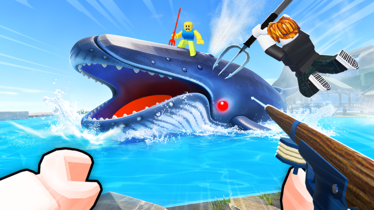 Spear Fishing[NEW MAP] screenshot