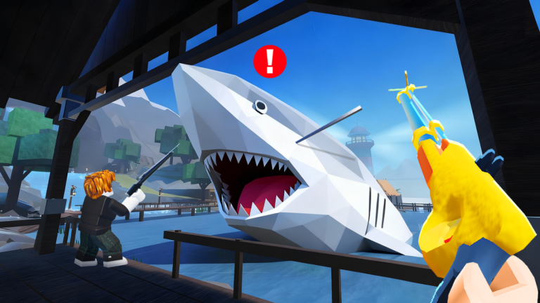 Spear Fishing[NEW MAP] screenshot