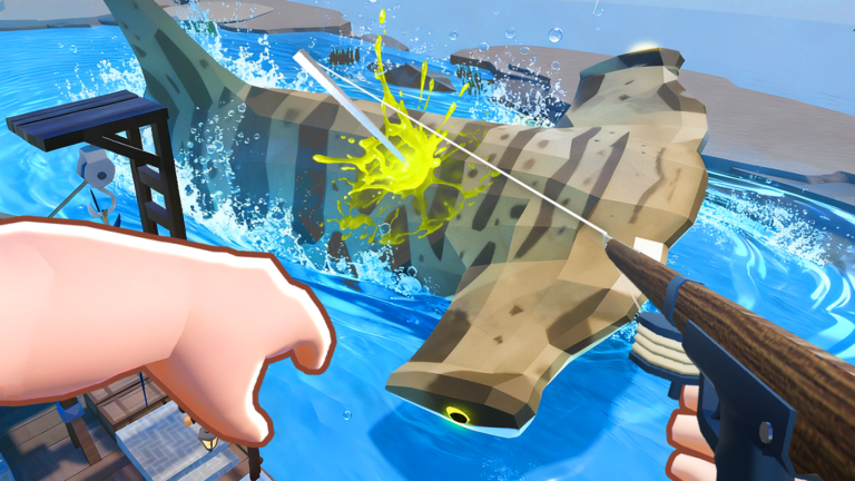 Spear Fishing[NEW MAP] screenshot