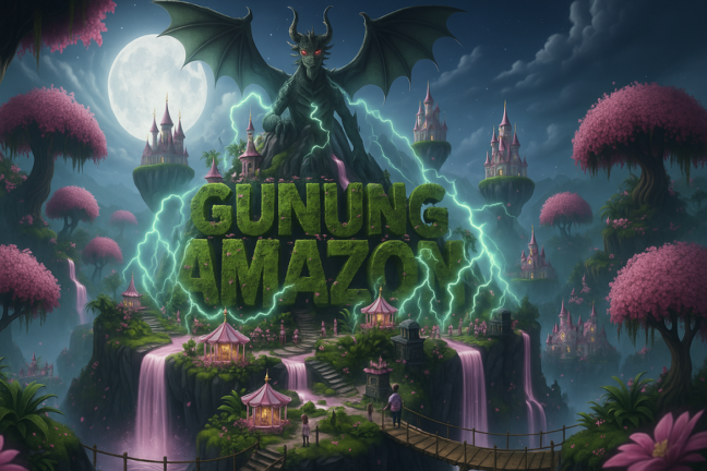 [EVENT X500 + FREE COIL]Gunung Amazon screenshot