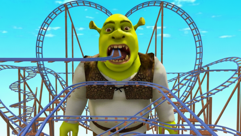 Enter Shrek Cart Ride screenshot