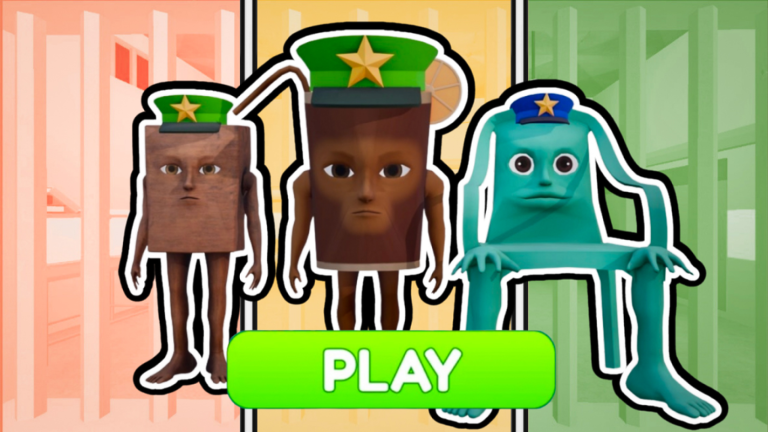 🥤 BRR ES TEH PATIPUM FAMILY PRISON RUN! screenshot