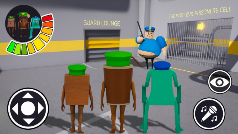 🥤 BRR ES TEH PATIPUM FAMILY PRISON RUN! screenshot