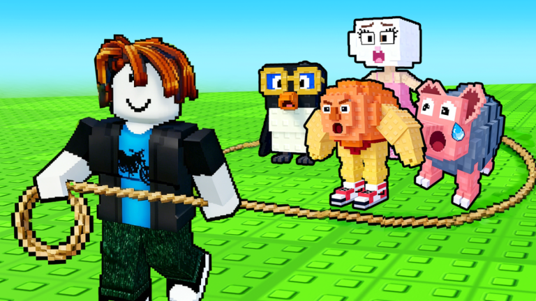 Rope a Brainrot 🧠 [UPD] screenshot