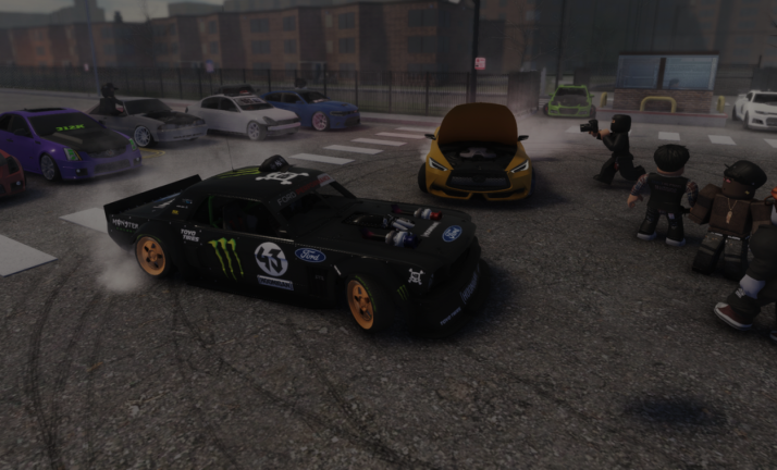 OBLOCK TAKEOVERZ (More Cars in description) screenshot