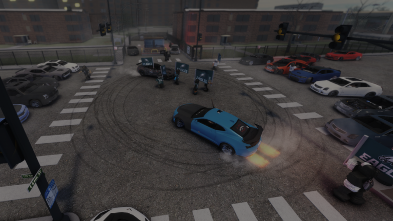 OBLOCK TAKEOVERZ (More Cars in description) screenshot