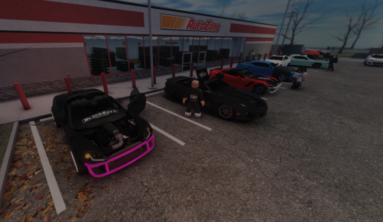 OBLOCK TAKEOVERZ (More Cars in description) screenshot