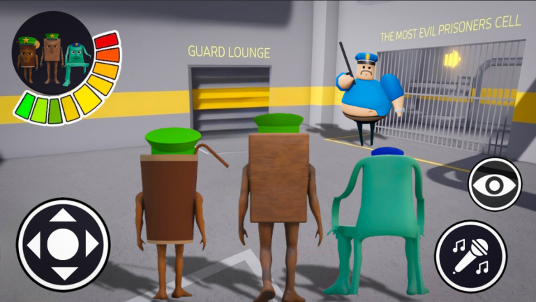 🥖 TE TE TE SAHUR FAMILY PRISON RUN! (Obby) screenshot