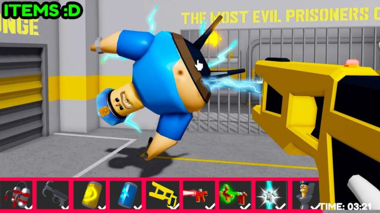 [ITEMS] POLICE PRISON RUN (Obby) screenshot