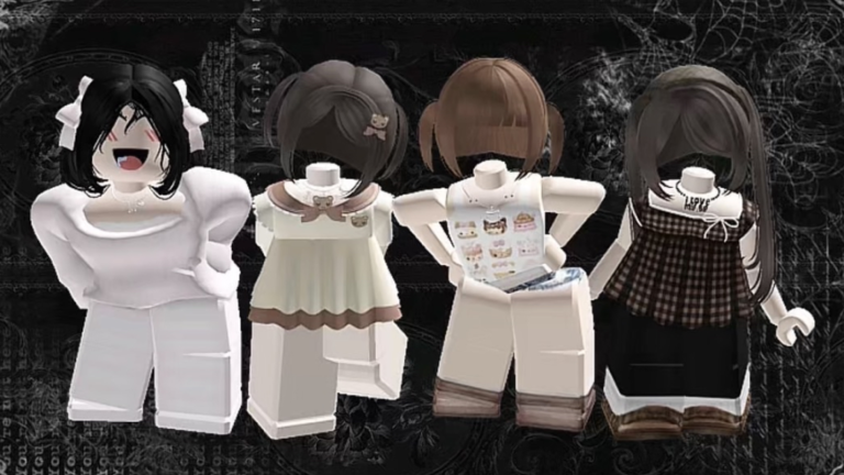 CUTEGIRL OUTFITS screenshot