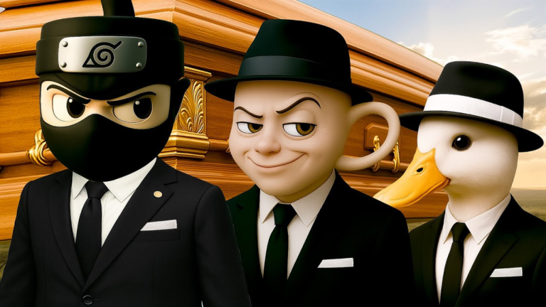 RUN FROM CAPPUCCINO ASSASSINO! (OBBY) screenshot