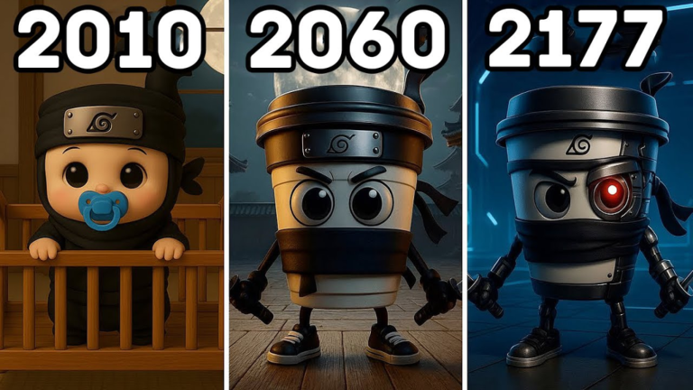 RUN FROM CAPPUCCINO ASSASSINO! (OBBY) screenshot