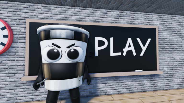 RUN FROM CAPPUCCINO ASSASSINO! (OBBY) screenshot