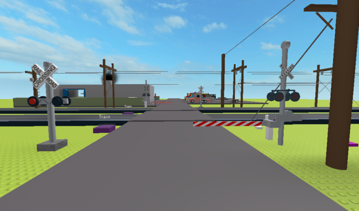 Drive on the Train Track [Classic] [READ DESC.] screenshot