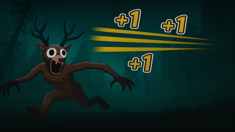 99 Nights Forest Speed Clicker⚡ screenshot