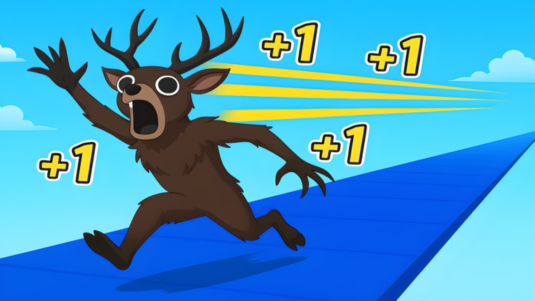 99 Nights Forest Speed Clicker⚡ screenshot