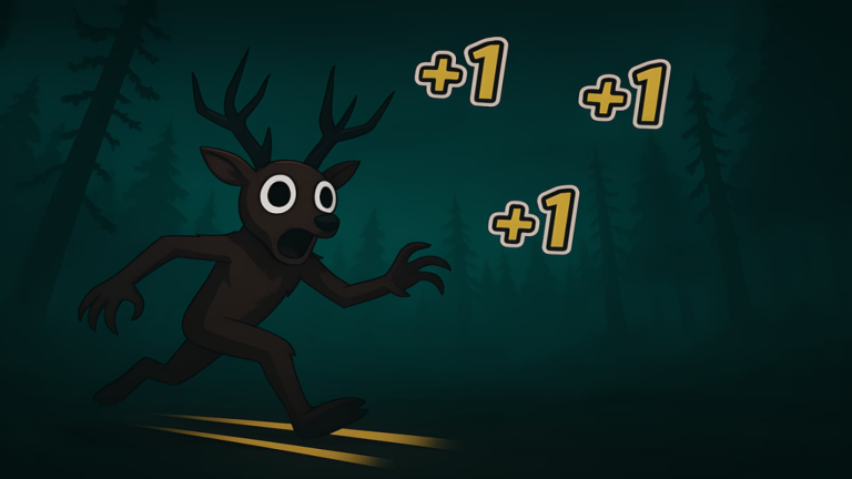 99 Nights Forest Speed Clicker⚡ screenshot