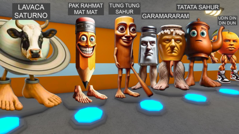 🐄LAVACA SATURNO PRISON RUN! OBBY screenshot