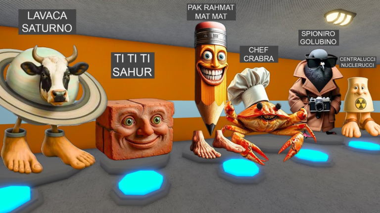 🐄LAVACA SATURNO PRISON RUN! OBBY screenshot