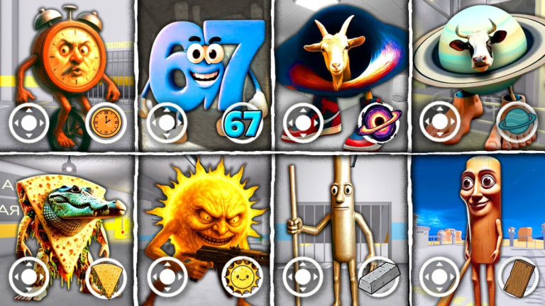 🐄LAVACA SATURNO PRISON RUN! OBBY screenshot