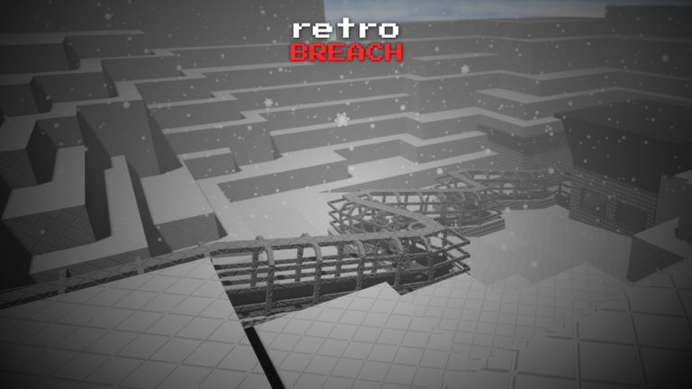 [✨X2 ] SCP retroBreach [🚨] screenshot