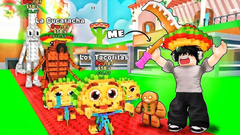 Steal an OP Brainrot screenshot