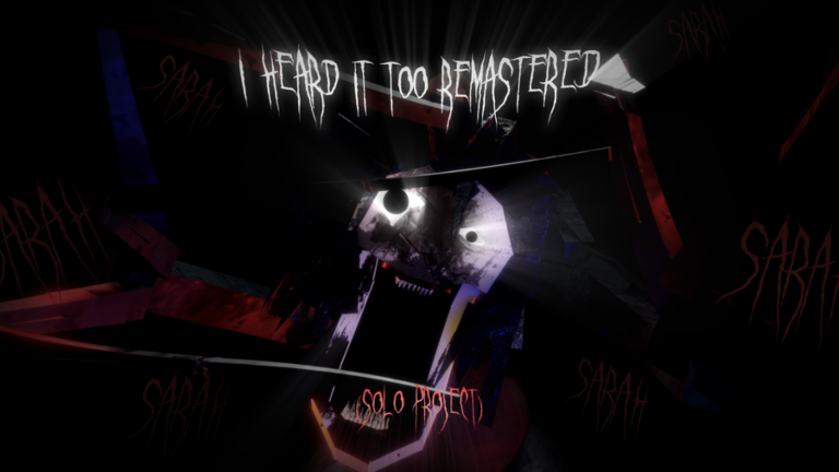 I Heard It Too Remastered [Solo Project] screenshot