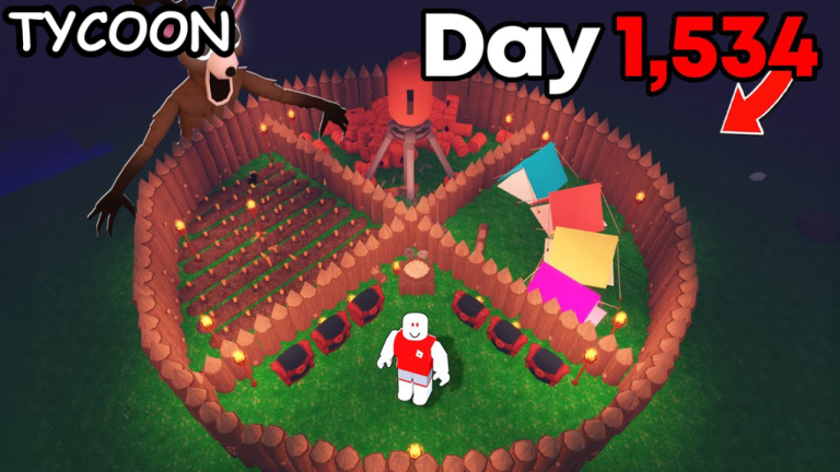 2 Player 99 Nights in the Forest Tycoon 🔦 screenshot