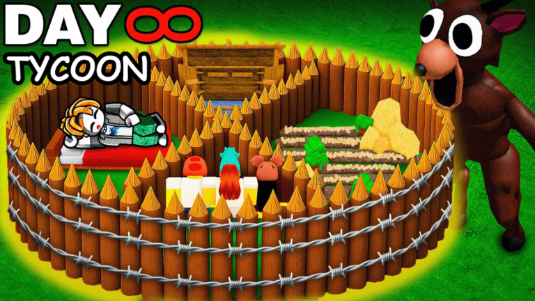 2 Player 99 Nights in the Forest Tycoon 🔦 screenshot