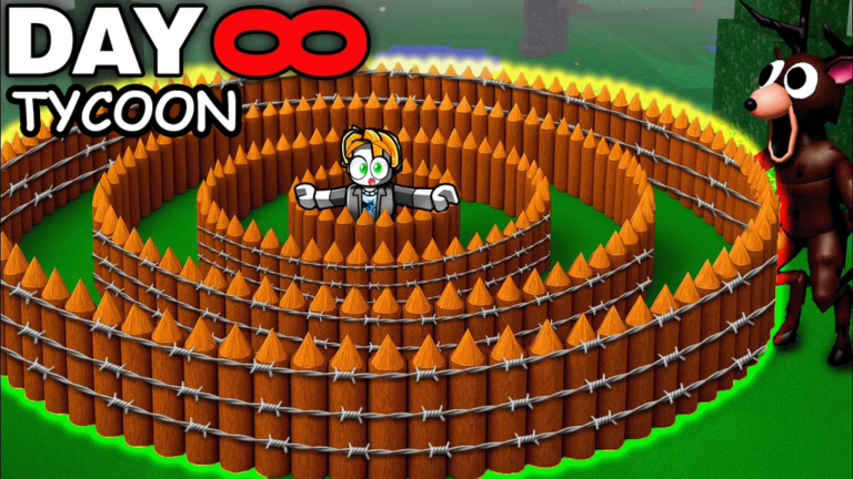 2 Player 99 Nights in the Forest Tycoon 🔦 screenshot