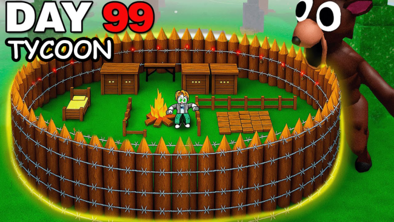 2 Player 99 Nights in the Forest Tycoon 🔦 screenshot