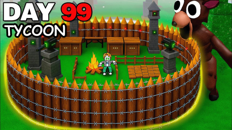 2 Player 99 Nights in the Forest Tycoon 🔦 screenshot