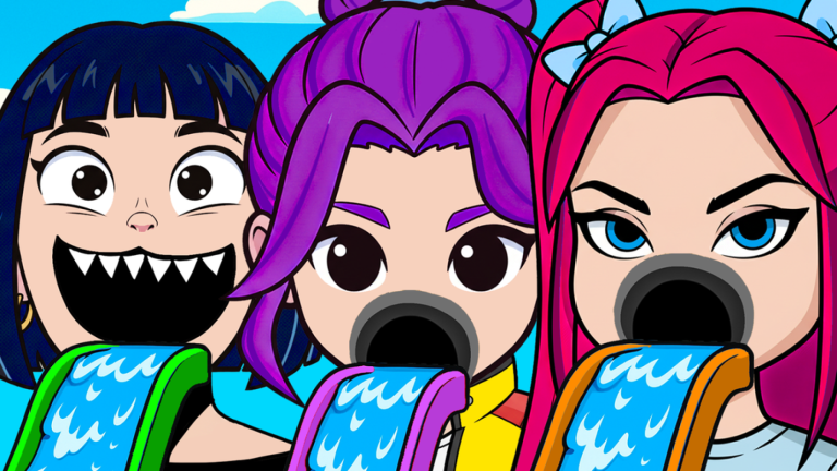 [🌊] TOBOGANES de KPOP DEMON HUNTER screenshot