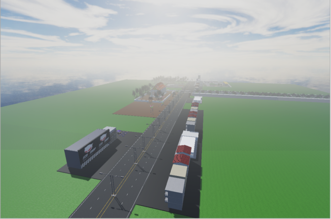 Thai racing car v.1 screenshot