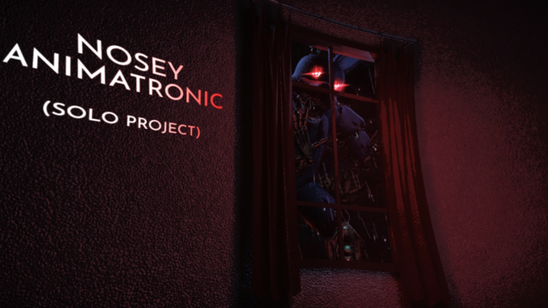 Nosey Animatronic (Solo Project)  screenshot