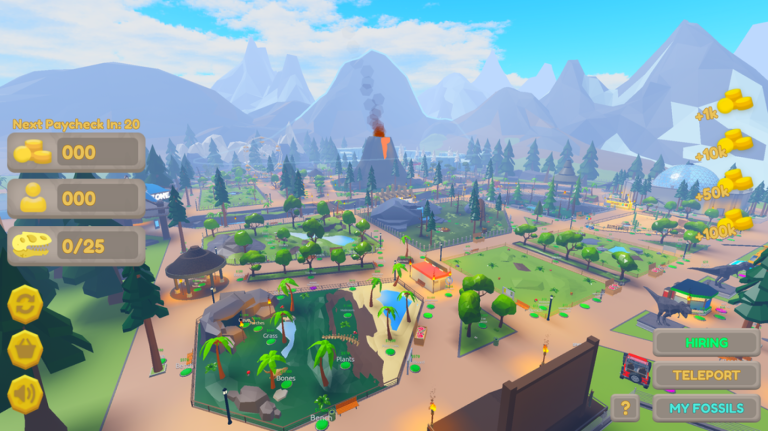 Dino Park: Catch, Build & Profit!🦖2025 screenshot