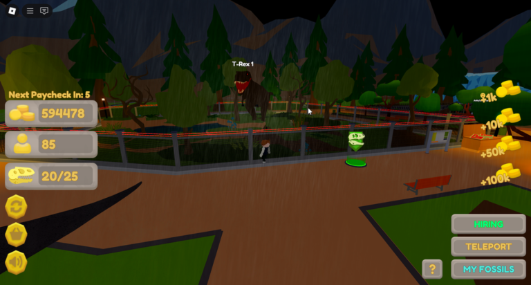 Dino Park: Catch, Build & Profit!🦖2025 screenshot