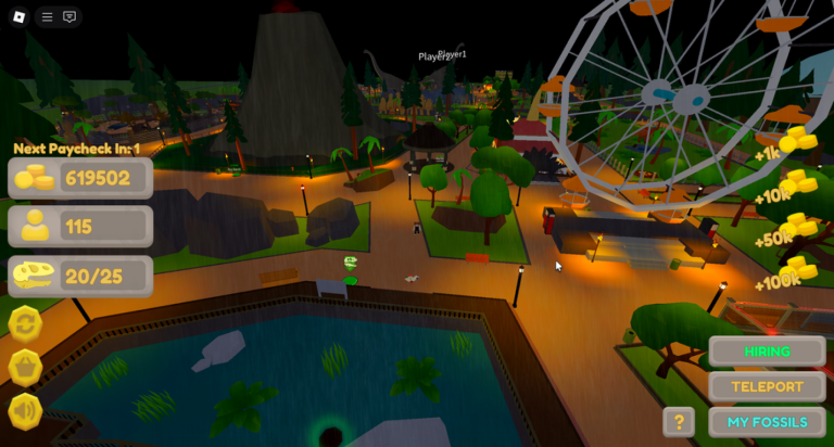 Dino Park: Catch, Build & Profit!🦖2025 screenshot