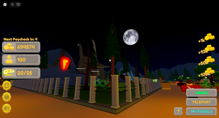 Dino Park: Catch, Build & Profit!🦖2025 screenshot