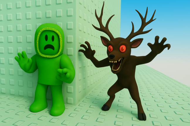 🌲 99 Nights in the Troll Tower 🔦 screenshot