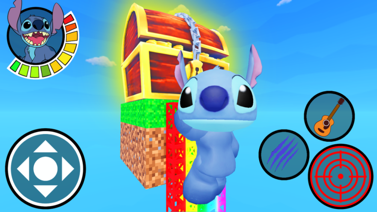 💙 Climb To Meet STITCH 💙 screenshot