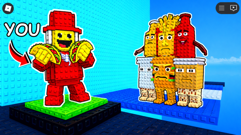 [🍔🌮]Brainrot Morph Tower screenshot