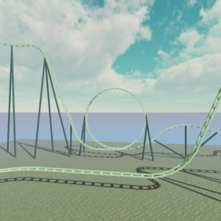 Minty Coaster! 🎢 screenshot