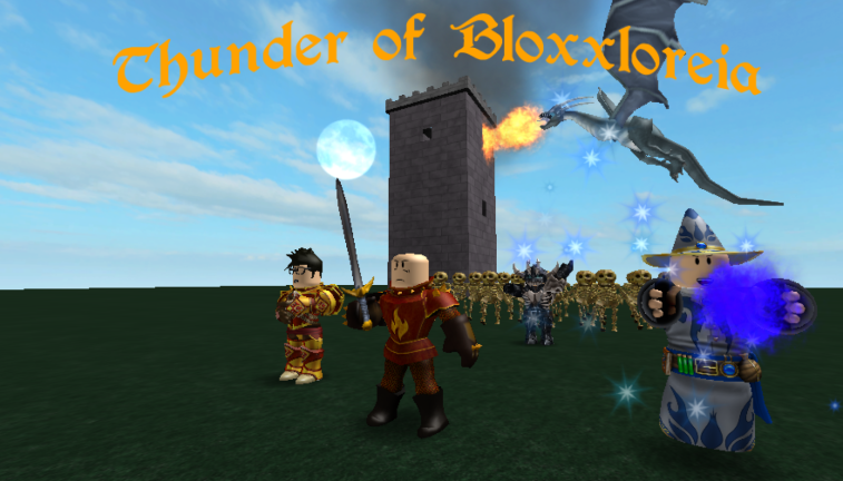 Thunder of Bloxxloreia RPG!  screenshot