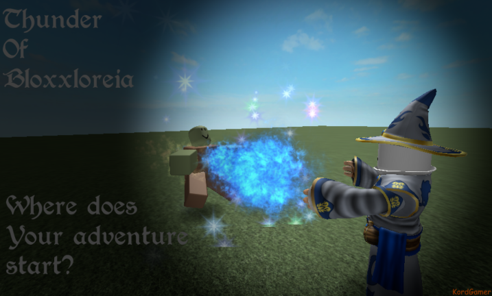 Thunder of Bloxxloreia RPG!  screenshot