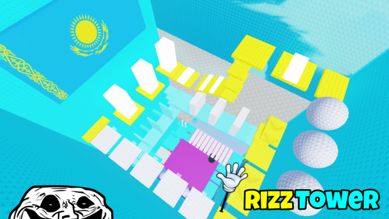 Kazakh Rizz Tower! ✨ [❤️Қазақша!❤️] 🇰🇿 screenshot