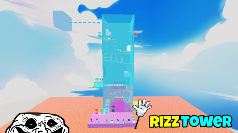 Kazakh Rizz Tower! ✨ [❤️Қазақша!❤️] 🇰🇿 screenshot