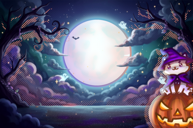 JGhost Event, JCllowen 2025! screenshot