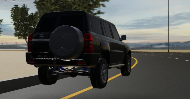 درب الامارات 56 [NEW CARS 3] screenshot