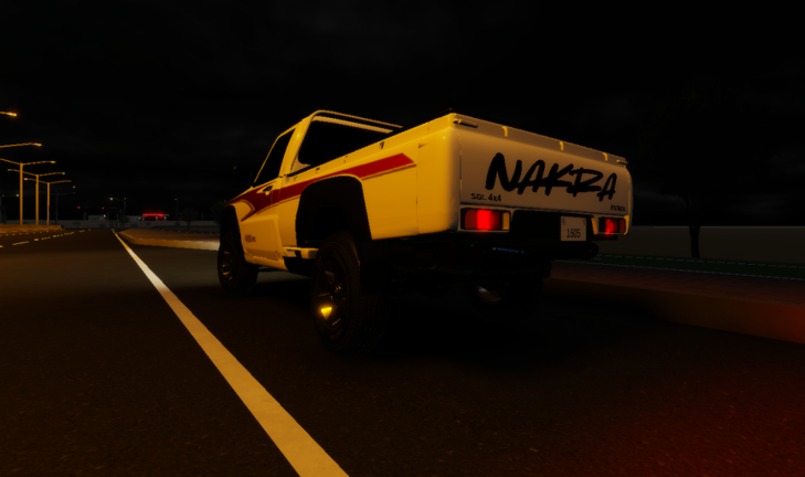 درب الامارات 56 [NEW CARS 3] screenshot